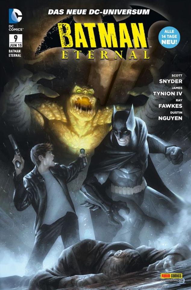 Batman Eternal #9
