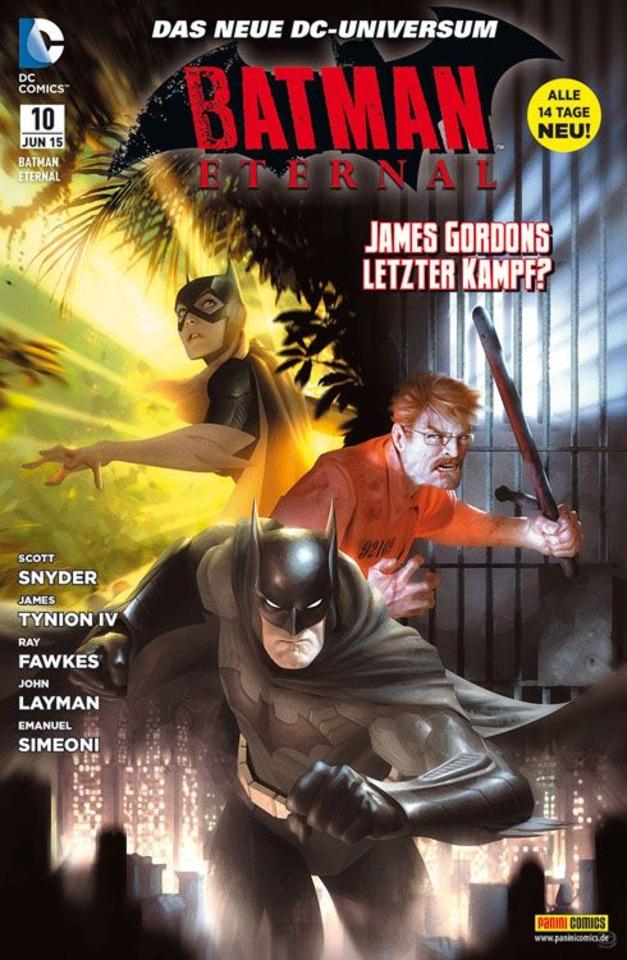 Batman Eternal #10