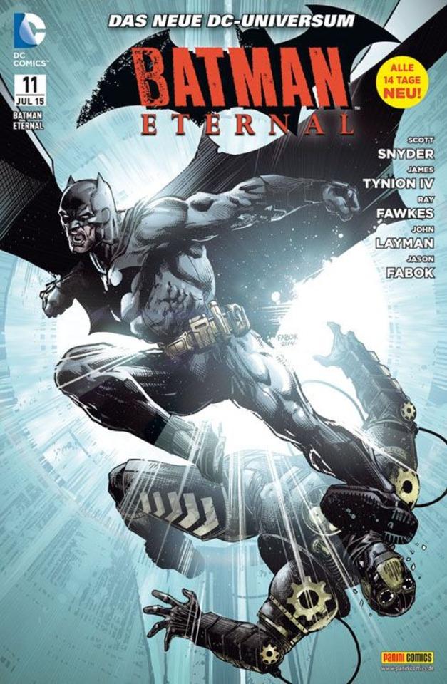Batman Eternal #11
