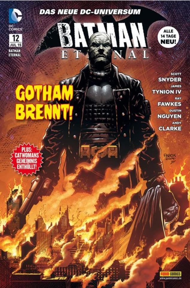 Batman Eternal #12