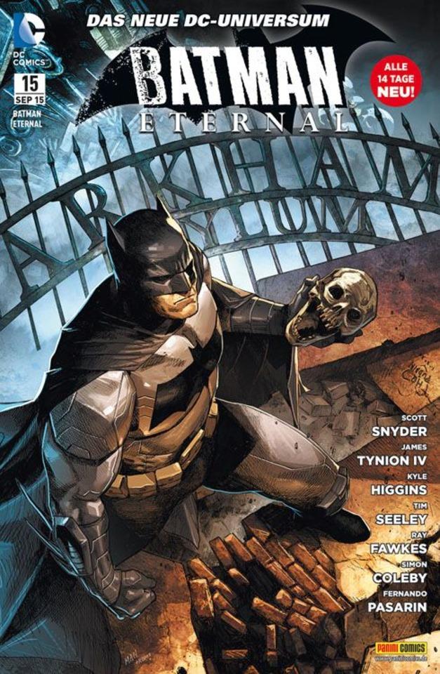 Batman Eternal #15
