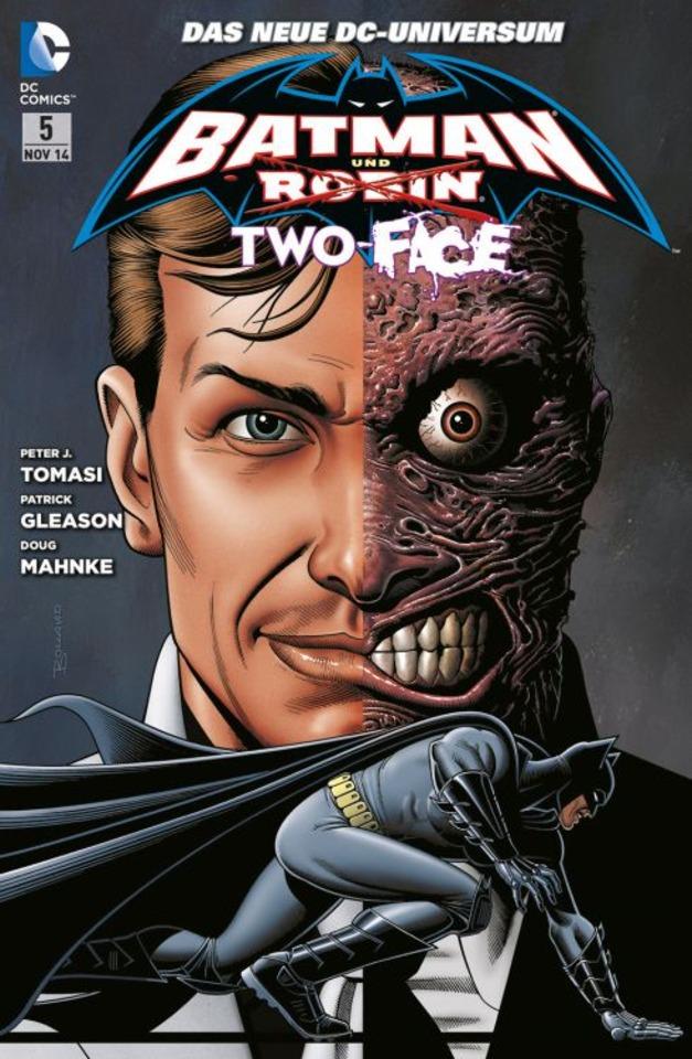 Batman & Robin #5