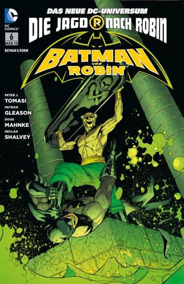 Batman & Robin #6