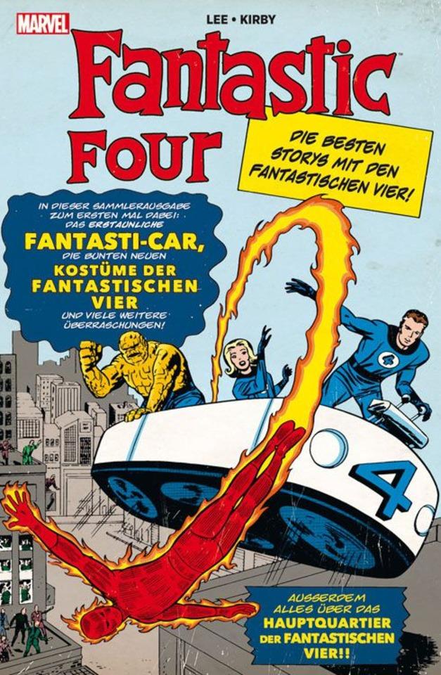 Marvel Klassiker: Fantastic Four cover — © Panini Verlag