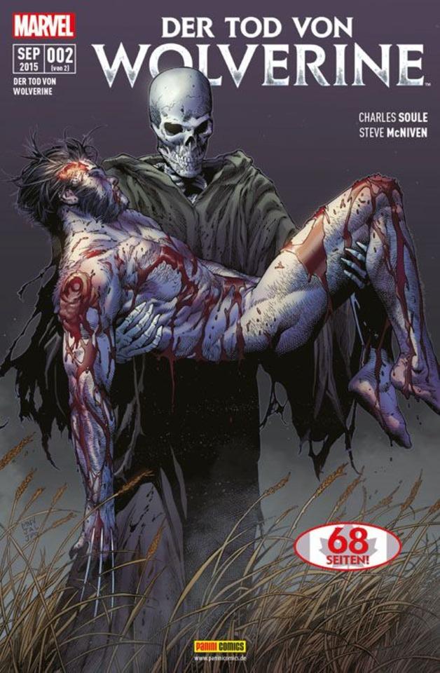 Der Tod Von Wolverine #2