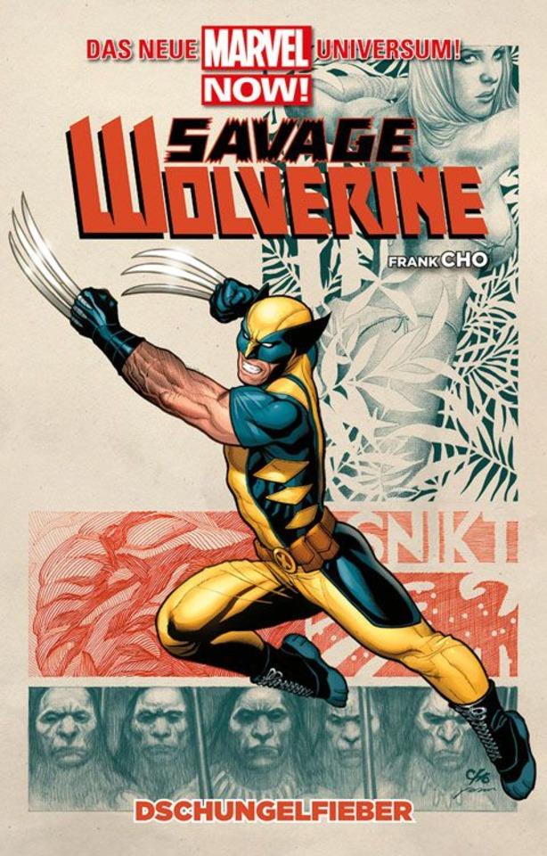 Savage Wolverine