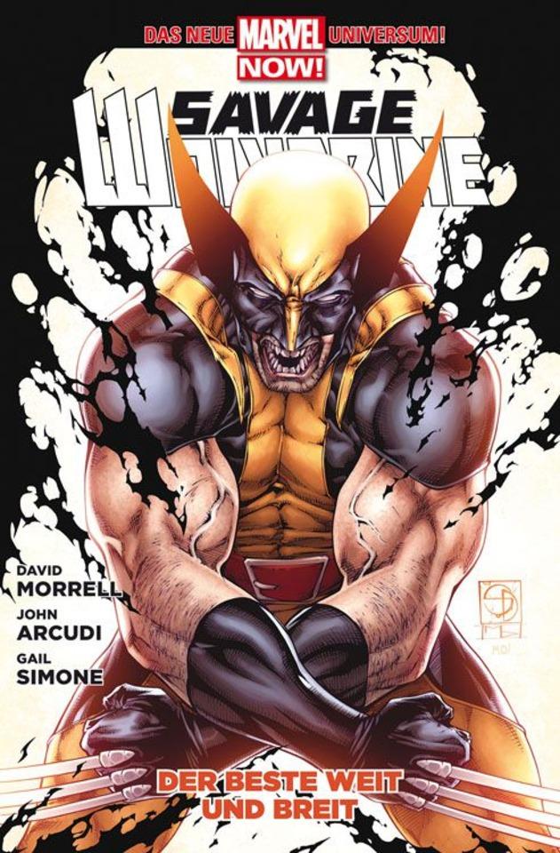 Savage Wolverine #4