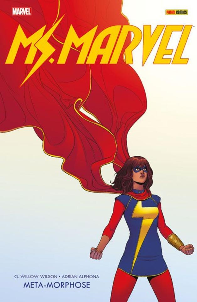 Ms. Marvel cover — © Panini Verlag