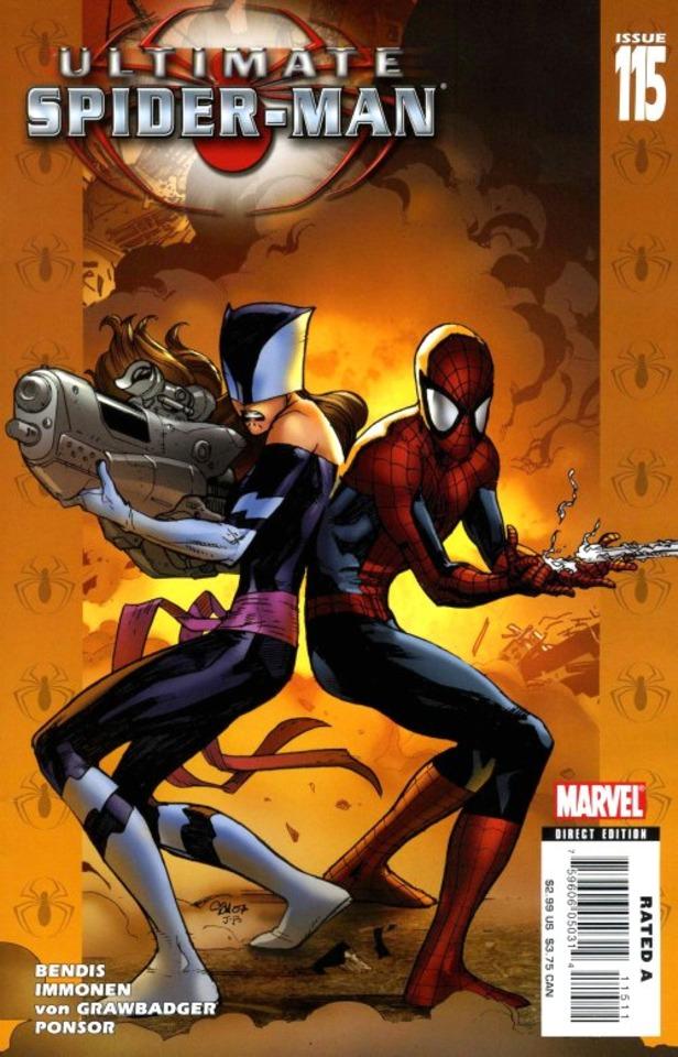 Ultimate Spider-Man 115