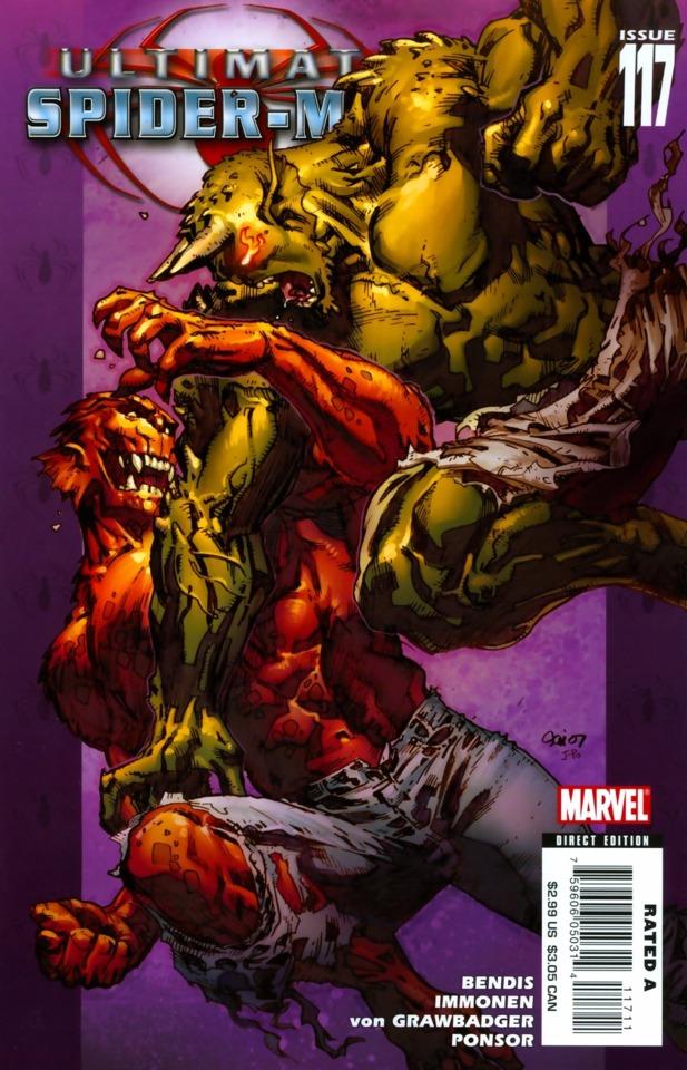 Ultimate Spider-Man 117