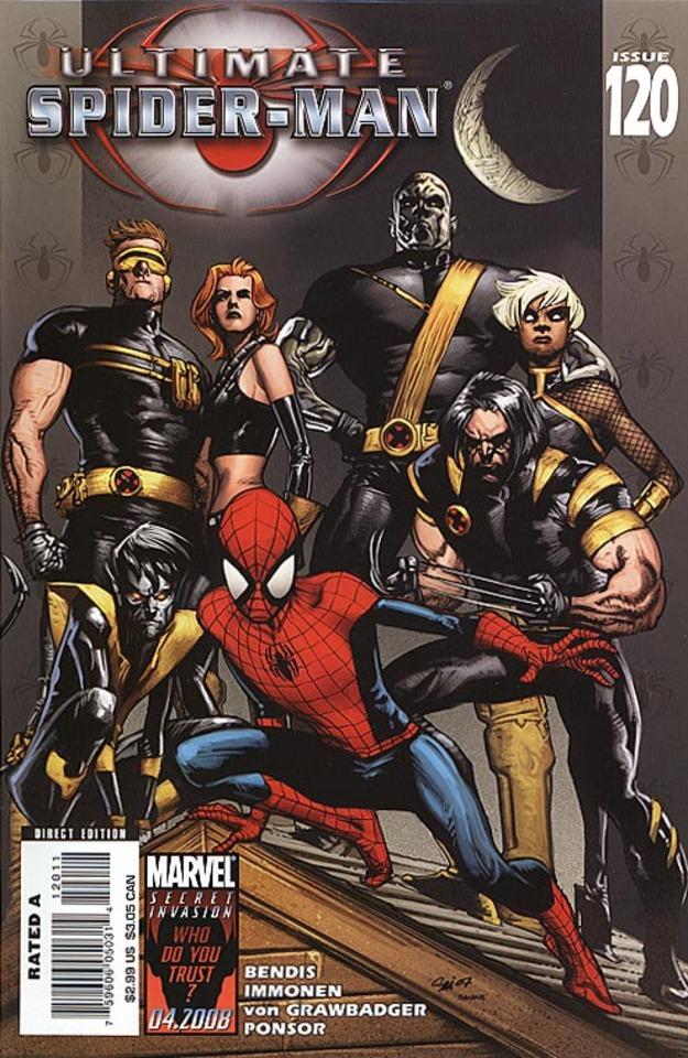 Ultimate Spider-Man 120