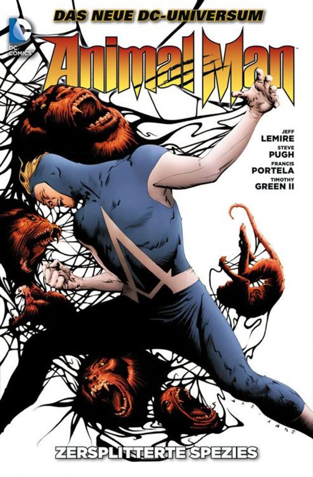 Animal Man #4