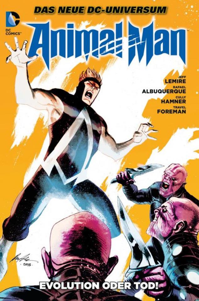 Animal Man #5