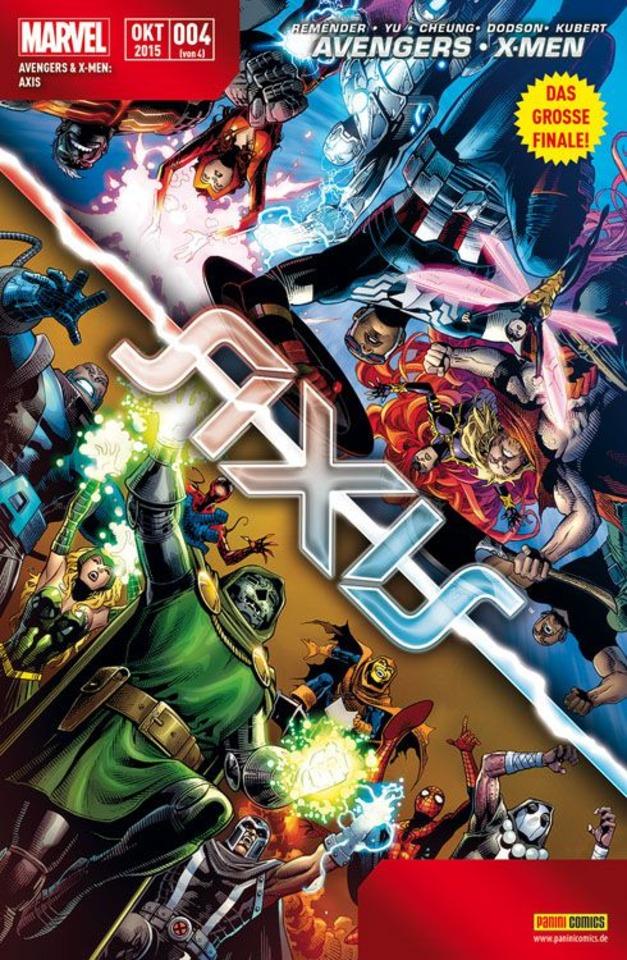 Avengers & X-Men: Axis #4