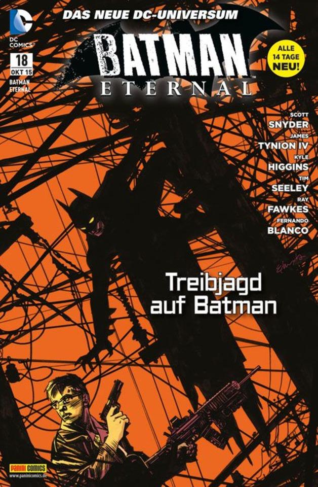 Batman Eternal #18