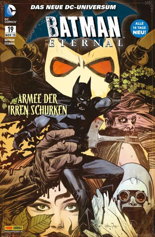 Batman Eternal #19