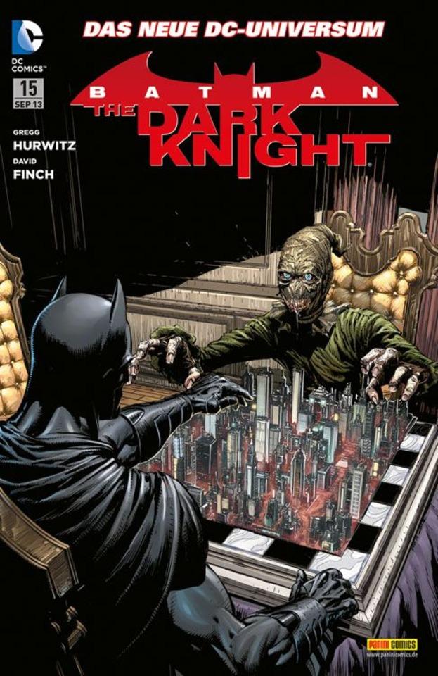 Batman: The Dark Knight #15