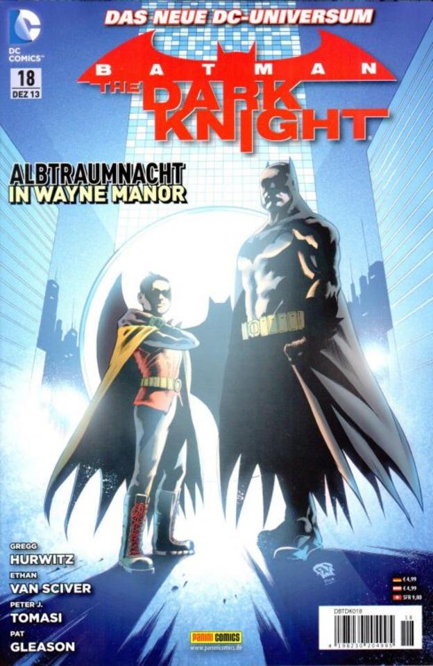 Batman: The Dark Knight #18