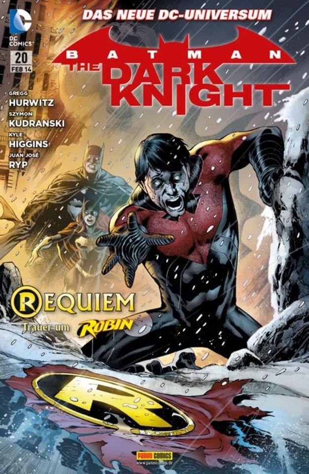 Batman: The Dark Knight #20