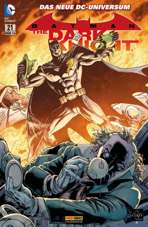 Batman: The Dark Knight #21