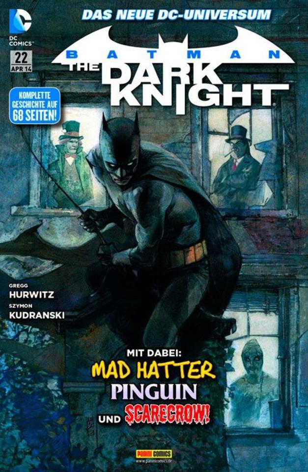 Batman: The Dark Knight #22