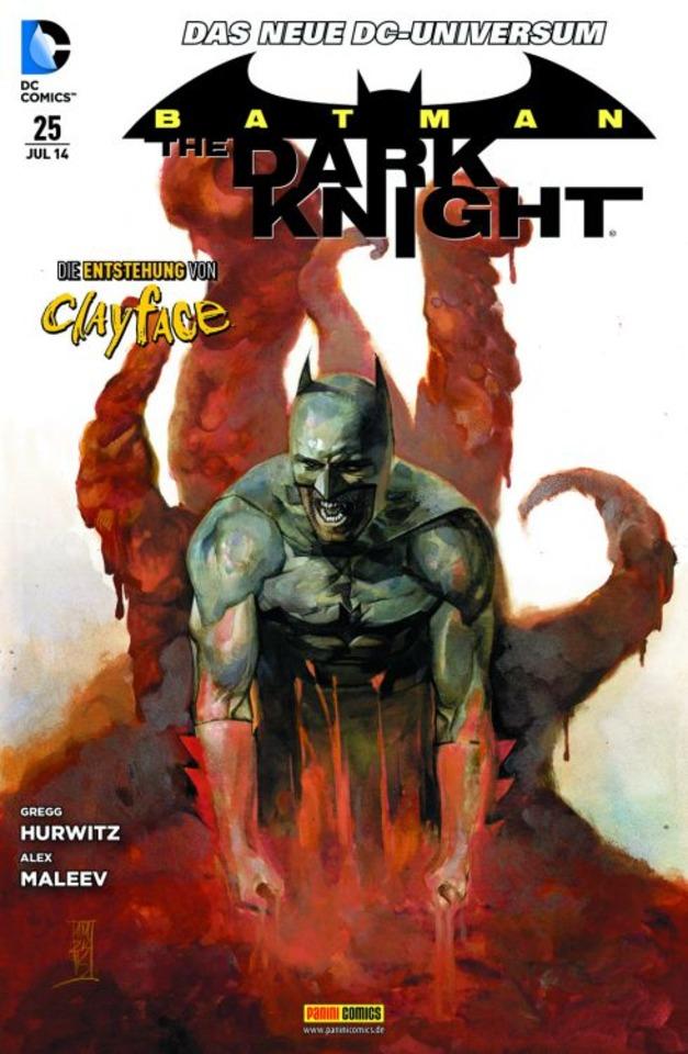 Batman: The Dark Knight #25