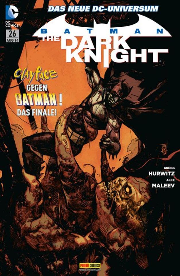 Batman: The Dark Knight #26