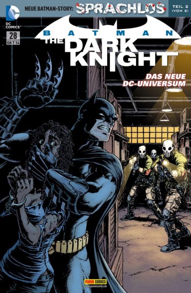 Batman: The Dark Knight #28