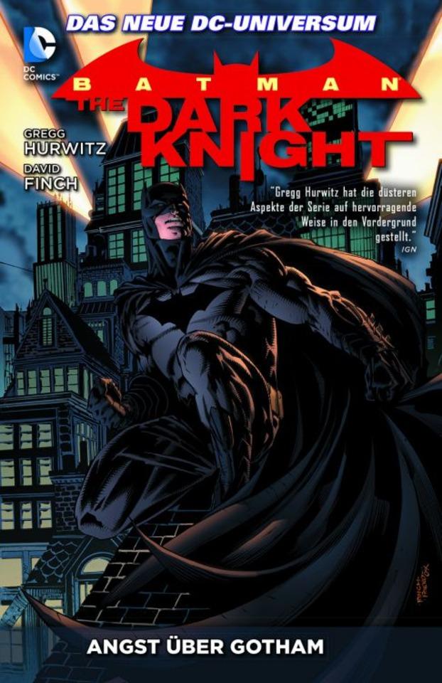 Batman: The Dark Knight: Angst Uber Gotham