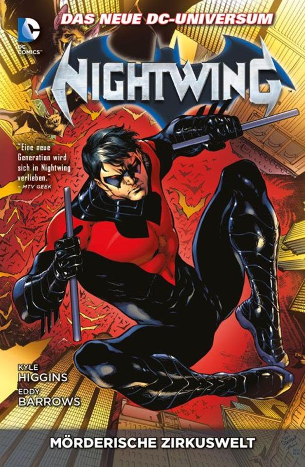 Nightwing: Morderische Zirkuswelt cover — © Panini Verlag