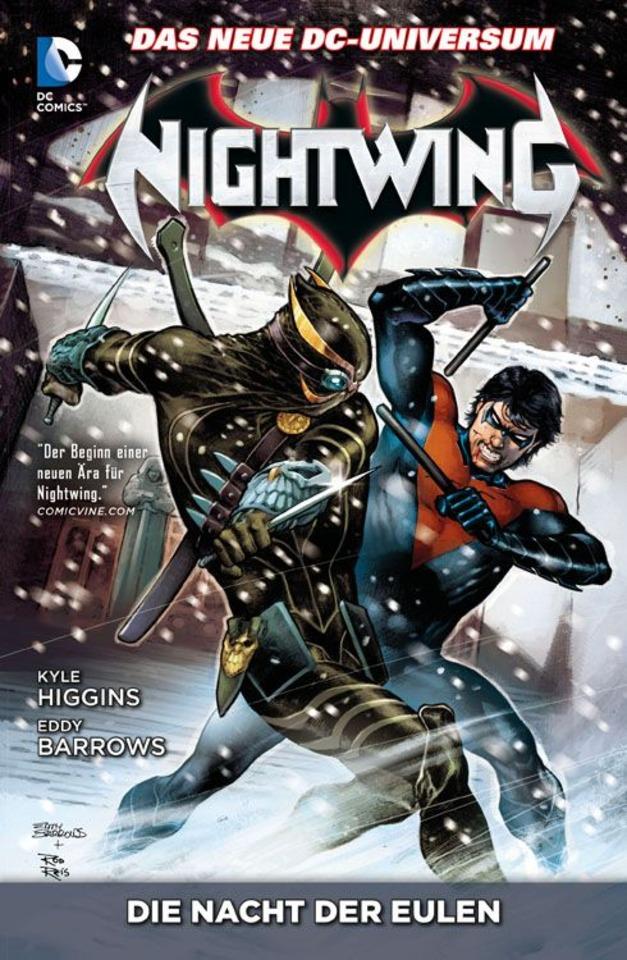 Nightwing: Die Nacht Der Eulen cover — © Panini Verlag