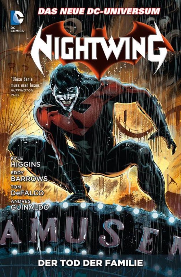 Nightwing: Der Tod Der Famile cover — © Panini Verlag