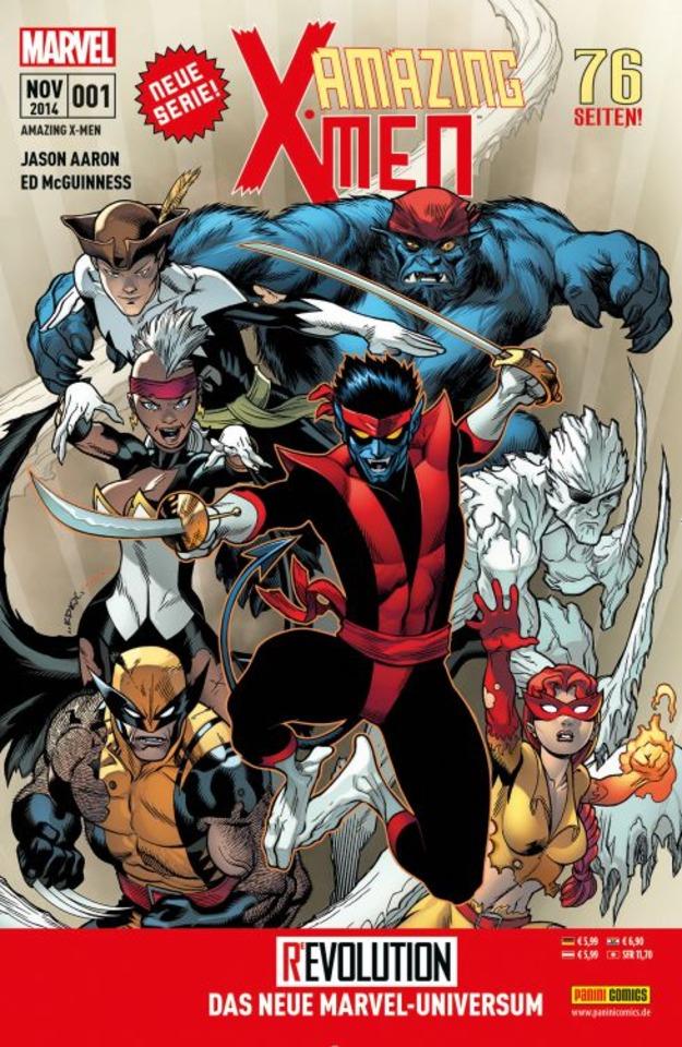 Amazing X-Men