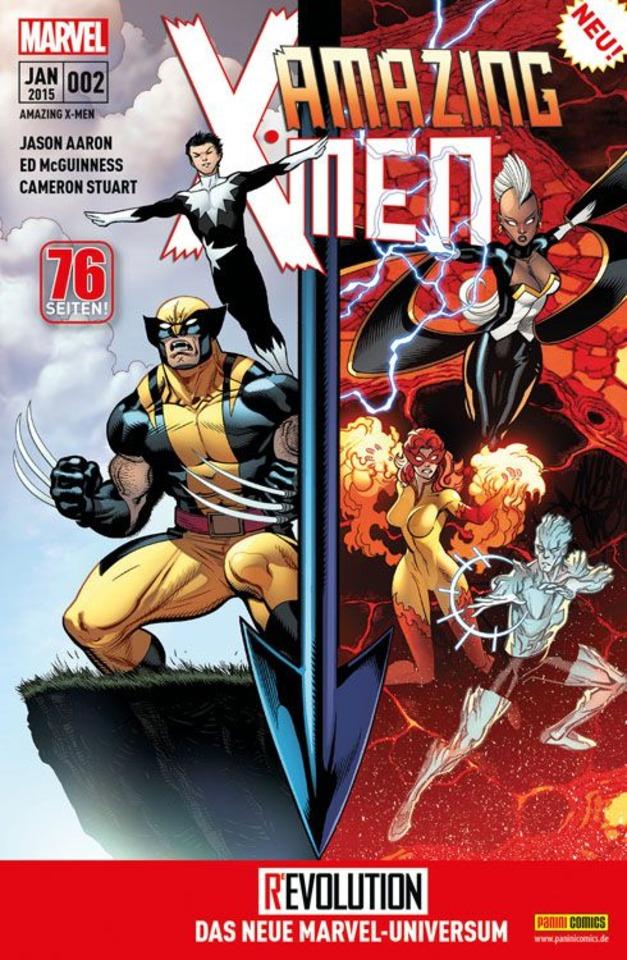 Amazing X-Men #2