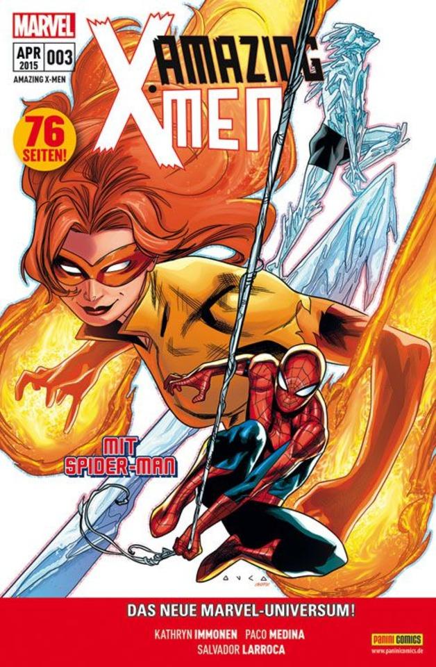 Amazing X-Men #3
