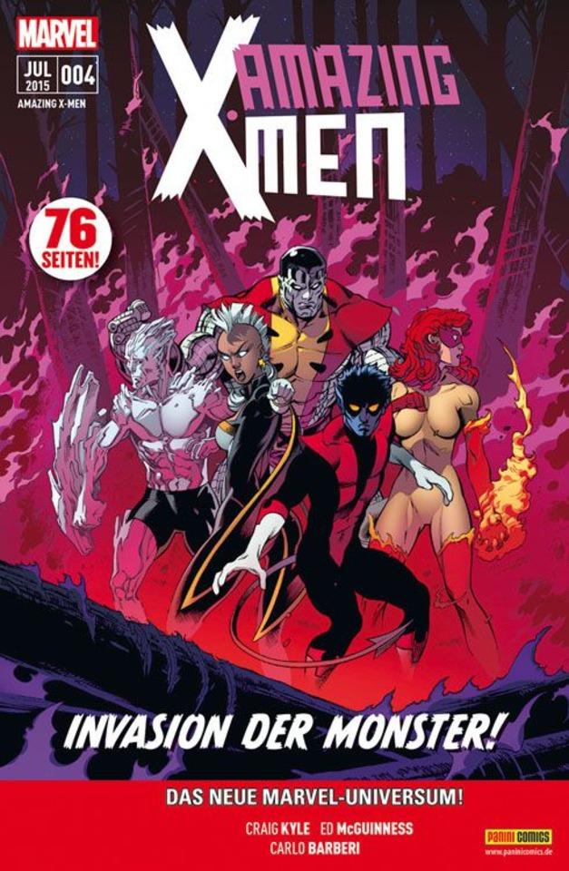 Amazing X-Men #4
