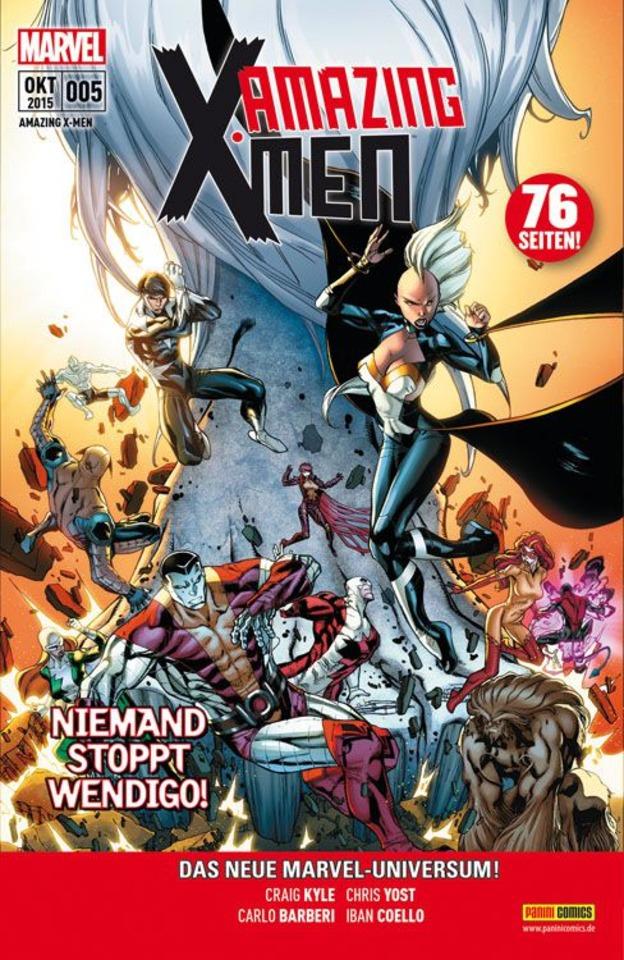 Amazing X-Men #5