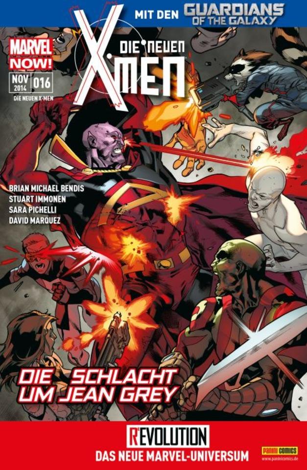 Die Neuen X-Men #16