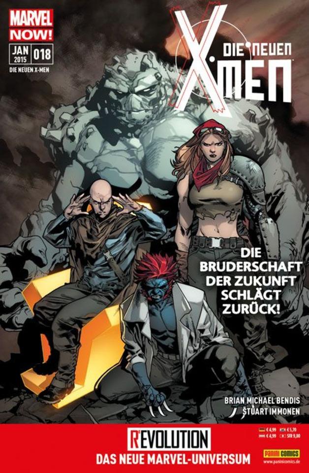 Die Neuen X-Men #18
