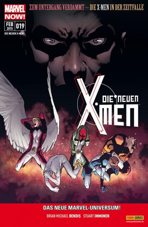 Die Neuen X-Men #19