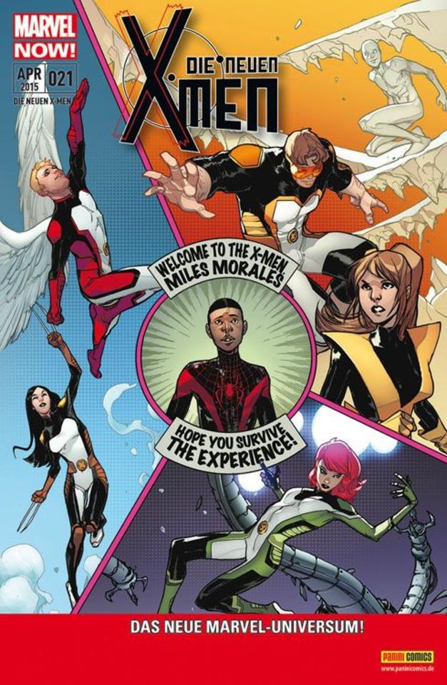 Die Neuen X-Men #21