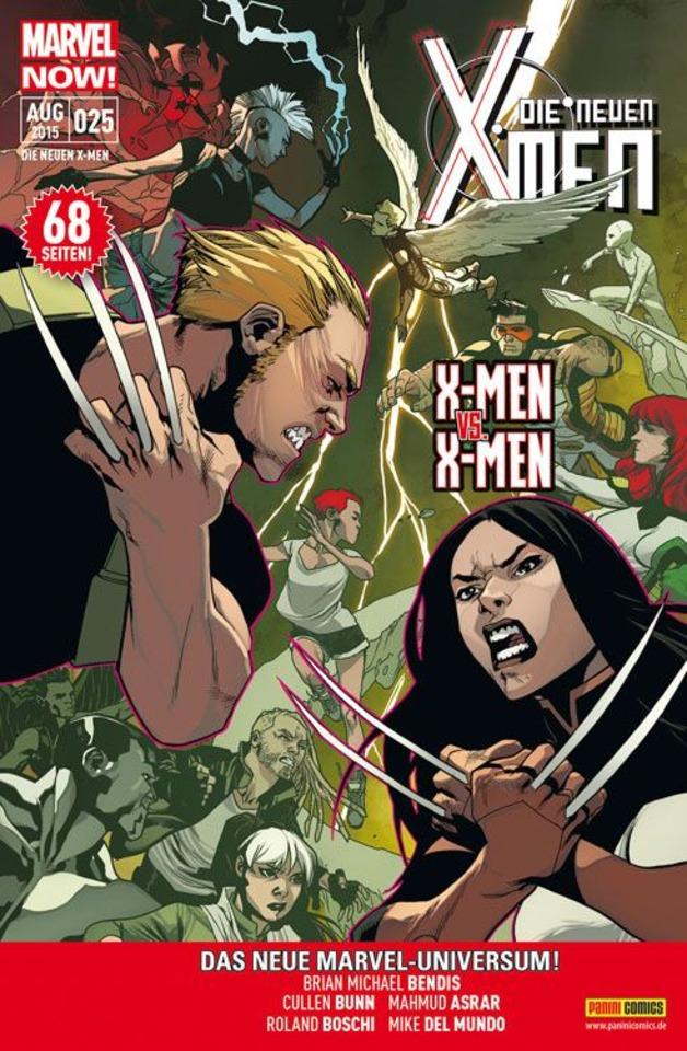 Die Neuen X-Men #25
