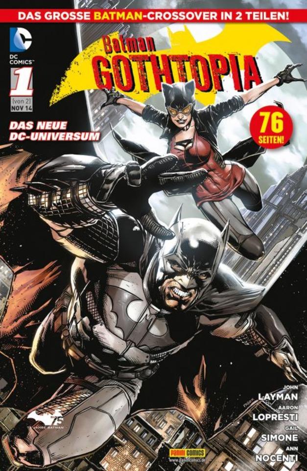 Batman: Gothtopia