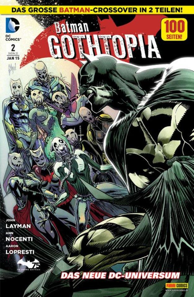 Batman: Gothtopia #2