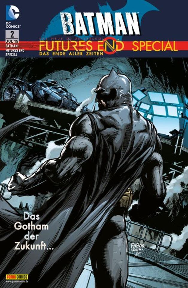Batman: Futures End Special #2