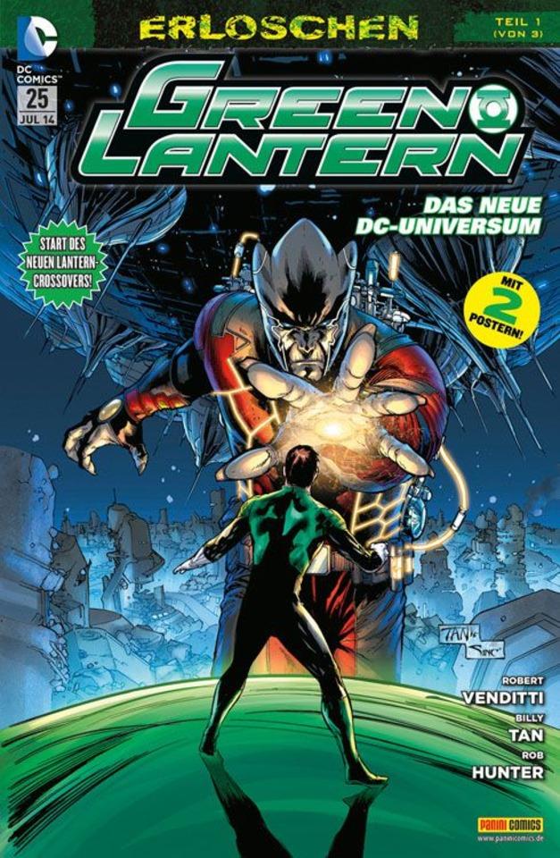 Green Lantern #25