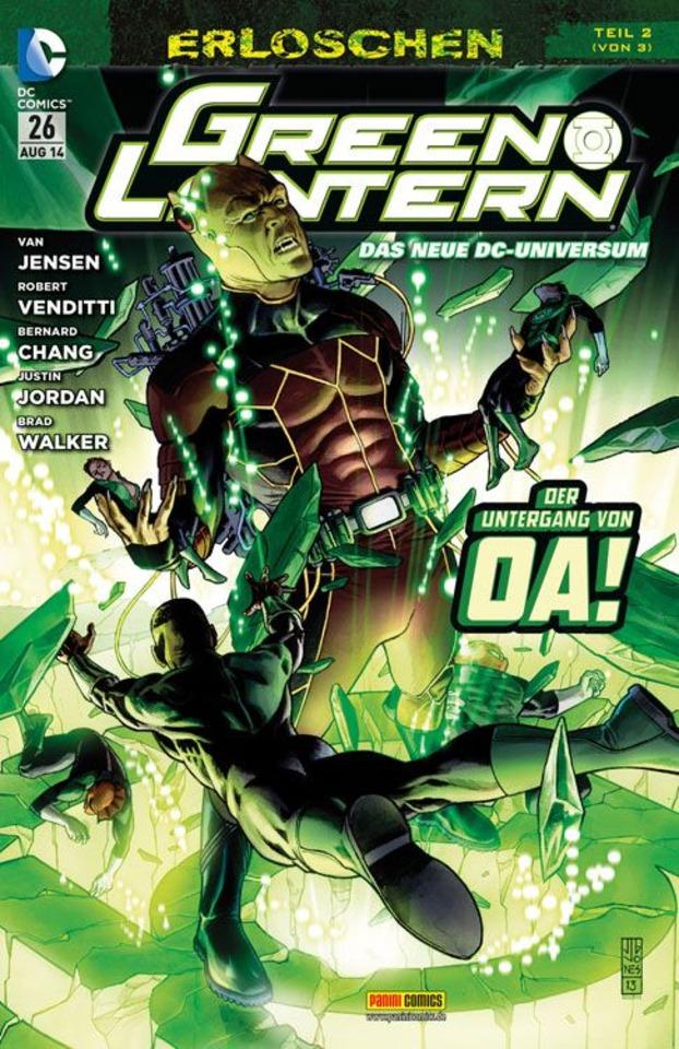 Green Lantern #26
