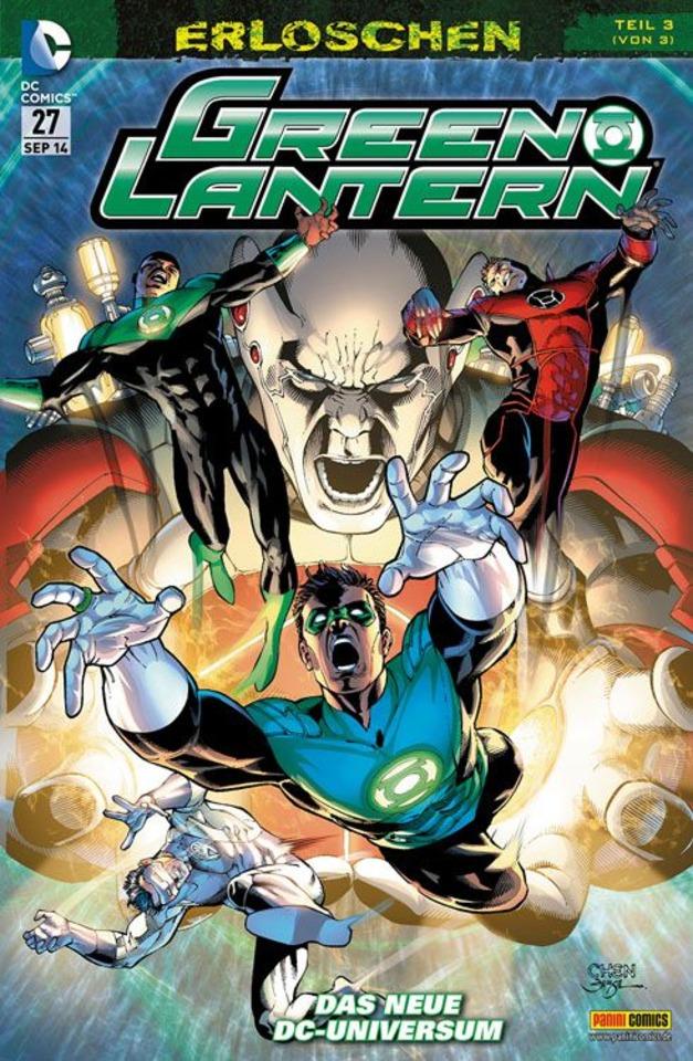 Green Lantern #27
