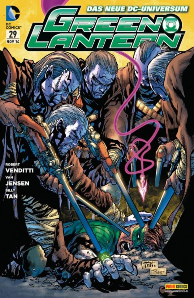 Green Lantern #29