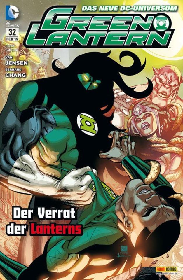 Green Lantern #32